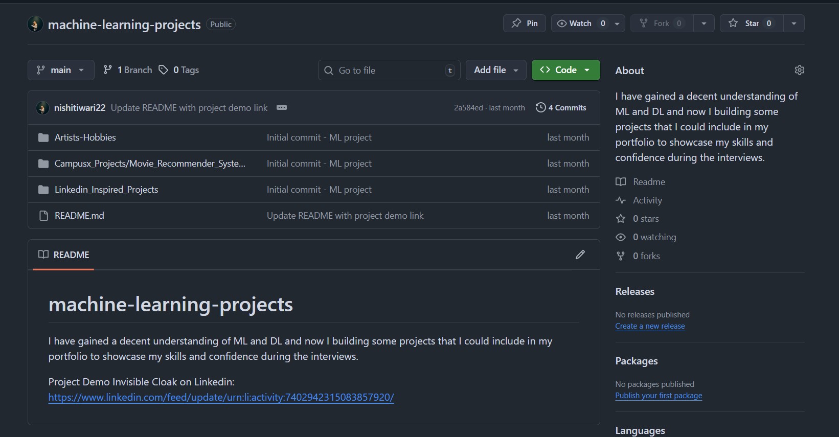 Think an amazing project for Sem 6